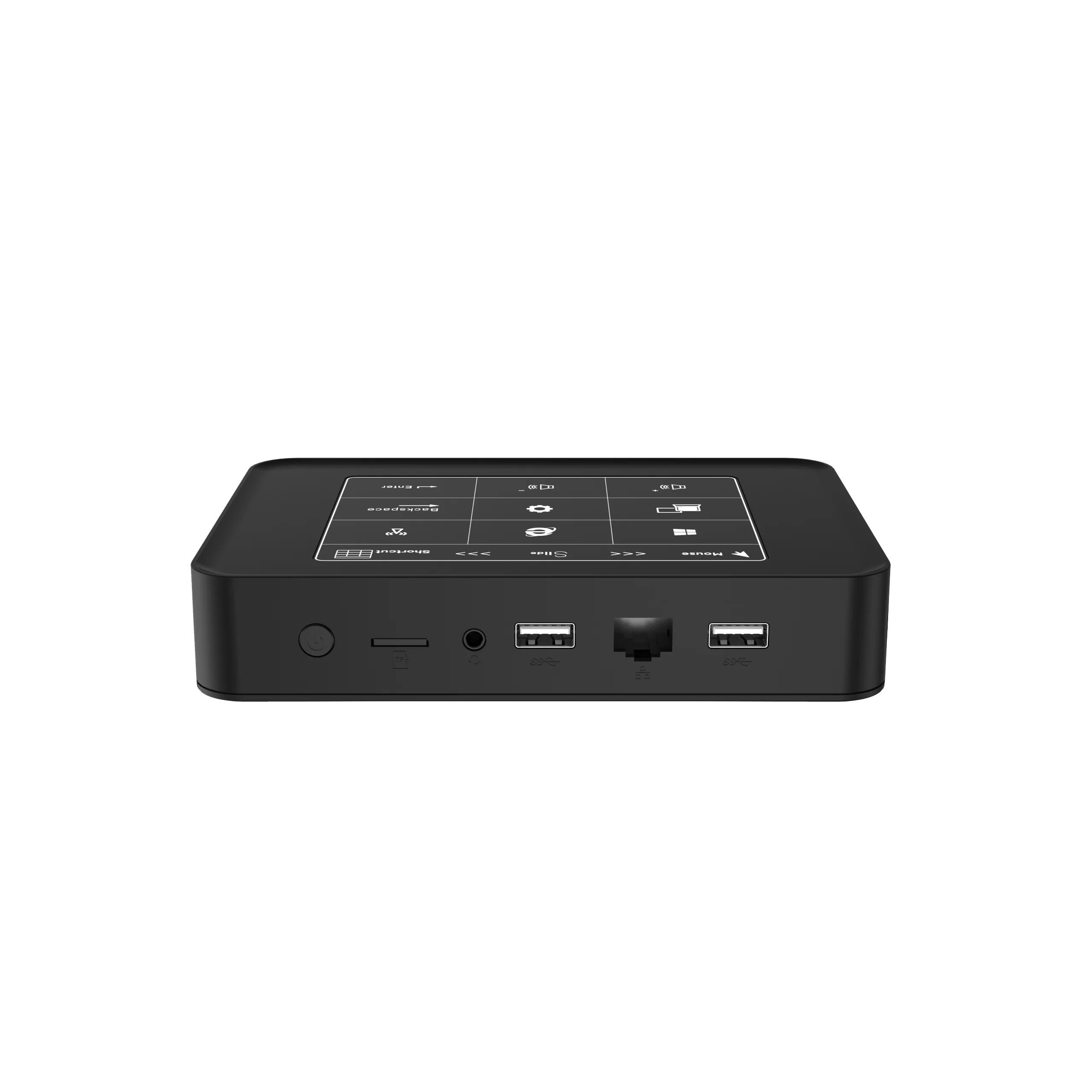 Новый Celeron J3455 LPDDR3L 6G SSD 128G Windows 10 Мини ПК HTPC с сенсорной панелью управления win10
