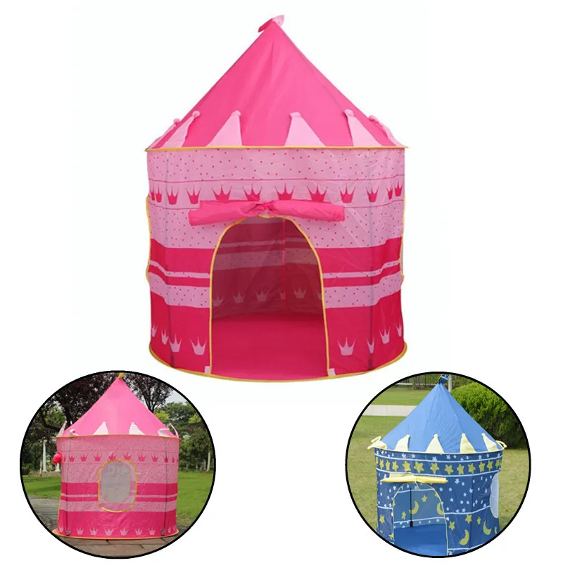 Игровая палатка портативная складная Tipi Prince для детей мальчиков игровой домик