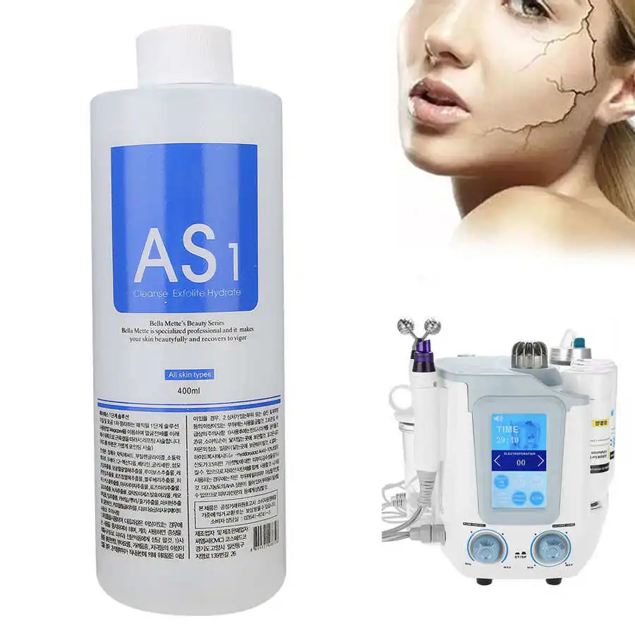 Aqua Peeling Solution 400ml Per Bottle Facial Serum Hydra Use for Hydro Dermabrasion Machine | Красота и здоровье