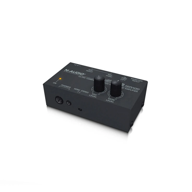 

Headphone Monitor Can Change the Flexible Microphone Earphone Amplifier MA400
