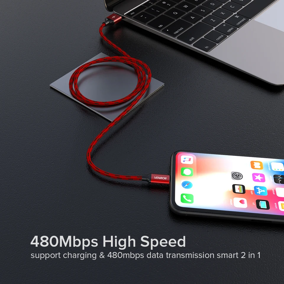 3 А usb type-C кабель 2 м 3 м 5 м кабель для быстрой зарядки для samsung S10 S9 S8 зарядное устройство для мобильного телефона USB-C type-C провод для huawei LG