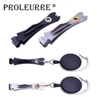 Ножницы Proleurre для рыбалки нахлыстом, инструмент связывания узлов дюйма