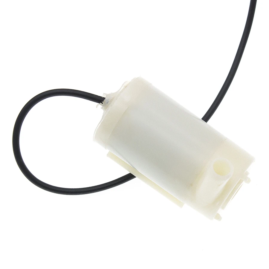 Бесшумный мини микро погружной мотор насос водяные насосы DC 3-5V 70-120L/H USB накопитель
