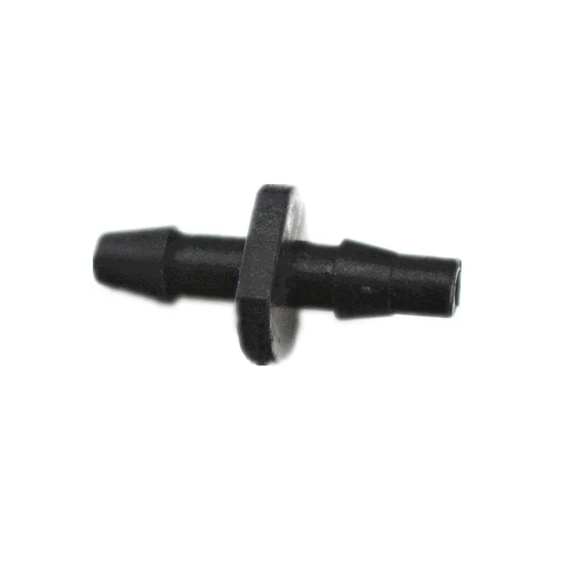 Соединитель с зазубринами для микротрубок 1/4 дюйма 200 шт.|barb connector|irrigation fittingsmicro