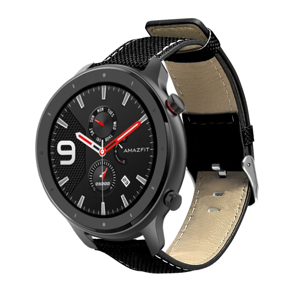 Ремешок Wirst для часов Xiaomi Huami Amazfit GTR 47 мм умный браслет на запястье 22 Stratos Pace 2/2S Band |