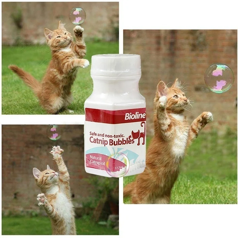 Игрушки распылители с эфирным маслом нетоксичные пузырьки для сада и кошек