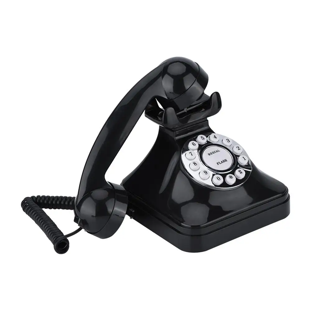 WX 3011 винтажный многофункциональный домашний телефон ретро проводной