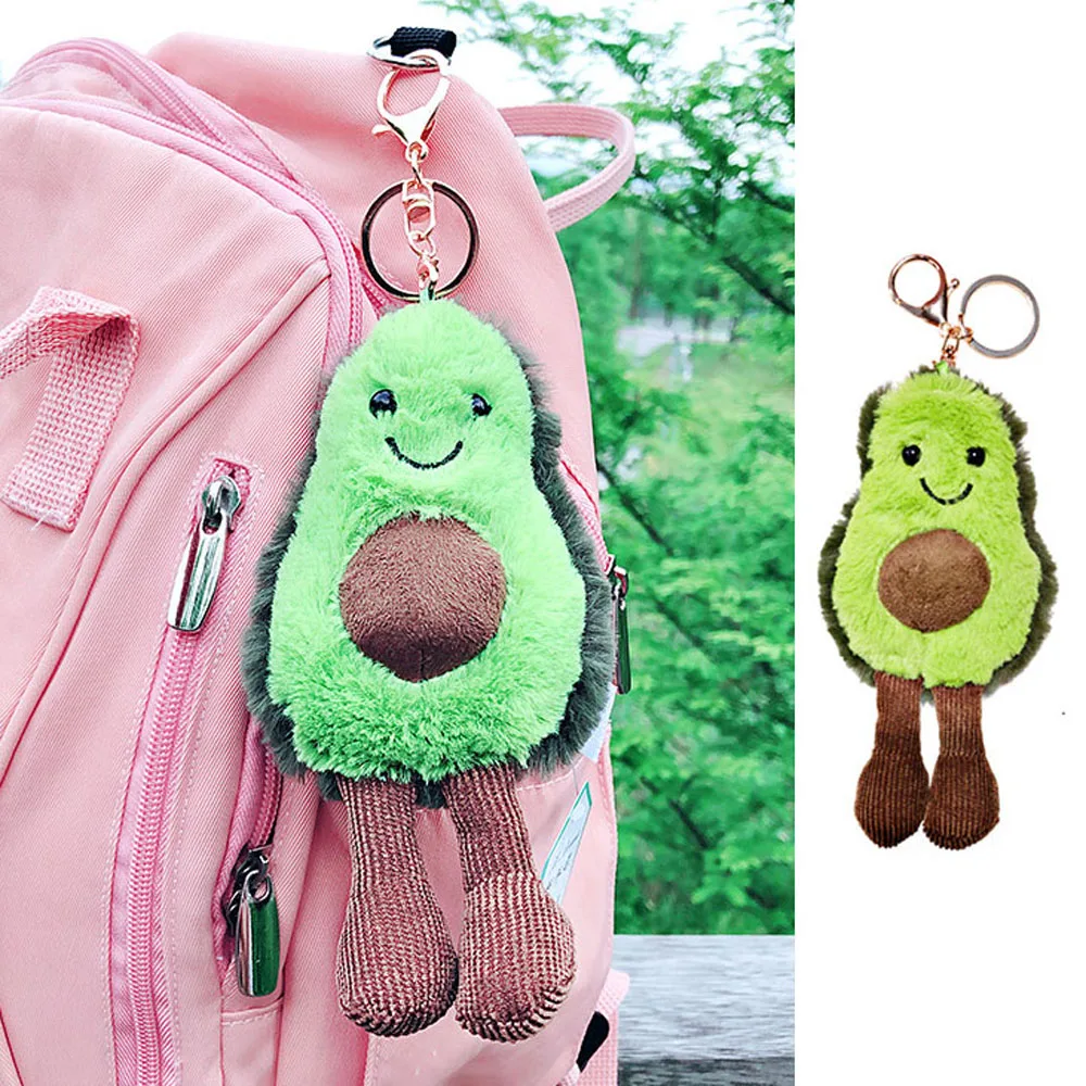 Брелок для ключей с авокадо 13 см|Брелоки| |