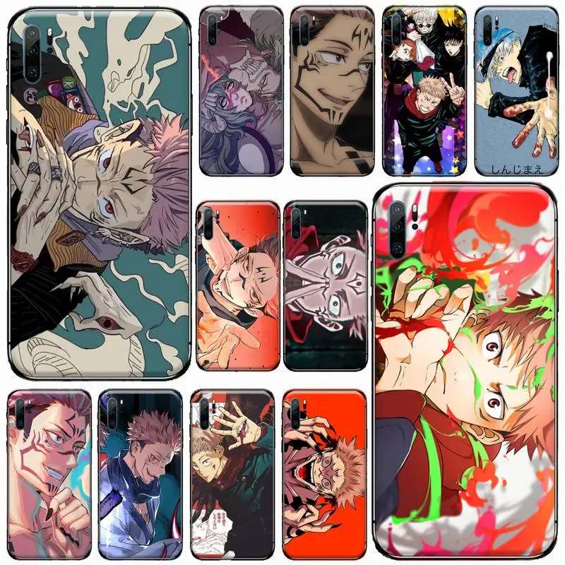 

Jujutsu Kaisen Yuji Itadori Phone Case For Huawei honor Mate P 9 10 20 30 40 Pro 10i 7 8 a x Lite nova 5t