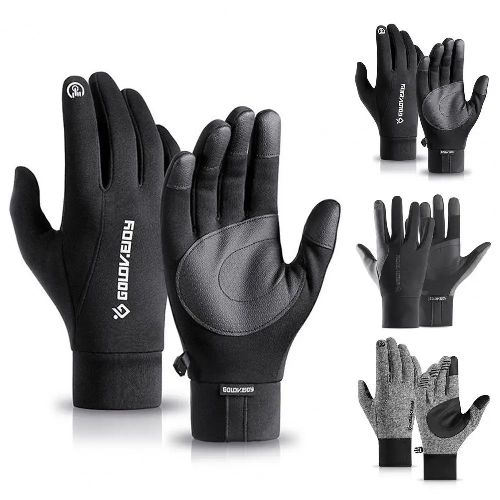 

2022 теплые зимние перчатки унисекс с сенсорным экраном, для велоспорта, велосипеда, лыжного спорта, кемпинга, пешего туризма, мотоцикла, спор...
