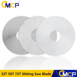 Пильный диск CMCP 60x16 мм, диск для циркулярной пилы из быстрорежущей стали, 325072T, режущий диск 0,50,62,02,53,03,5 мм, Толщина режущего диска для дерева и металла