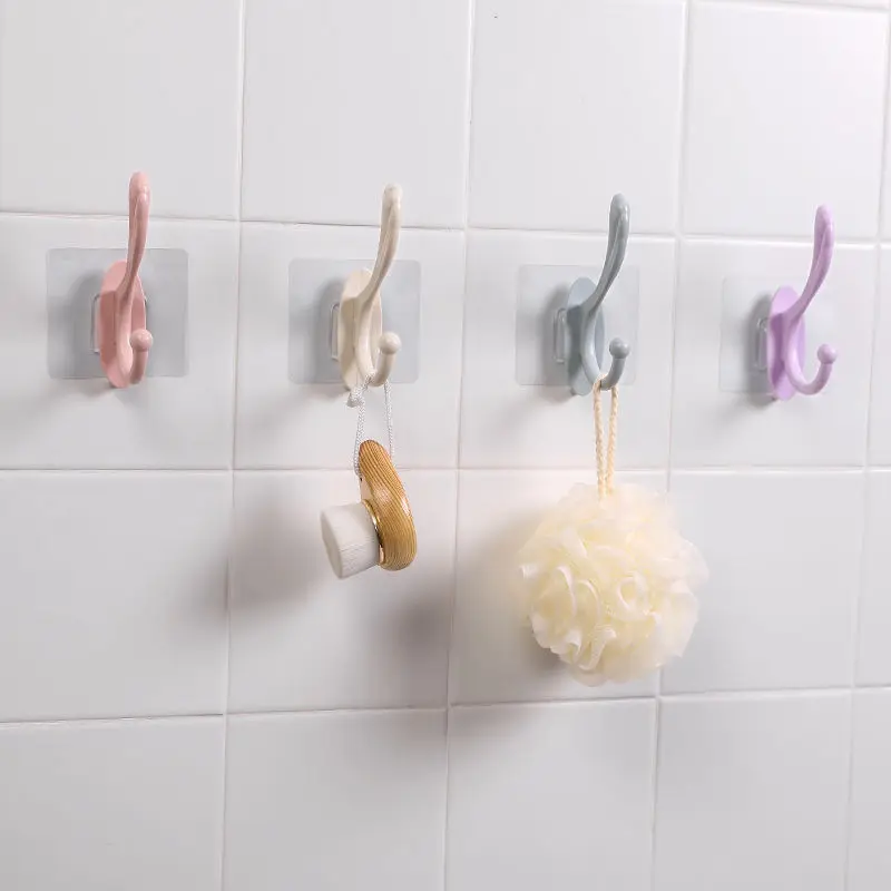 

Bathroom and Bathroom Super Glue Without Holes Waterproof Moistureproof Remove No Traces Delicate and Beautiful Hook
