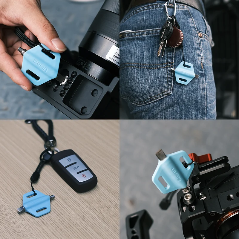 Ulanzi набор мини-отверток Набор компактных портативных отверток с головкой редиса