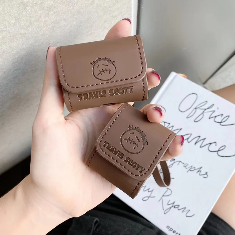 

Уличный тренд, мягкий чехол для баскетбола с тревисом scot для apple Airpods 1 2 3 Pro, Беспроводная Bluetooth-гарнитура, защитный чехол для наушников