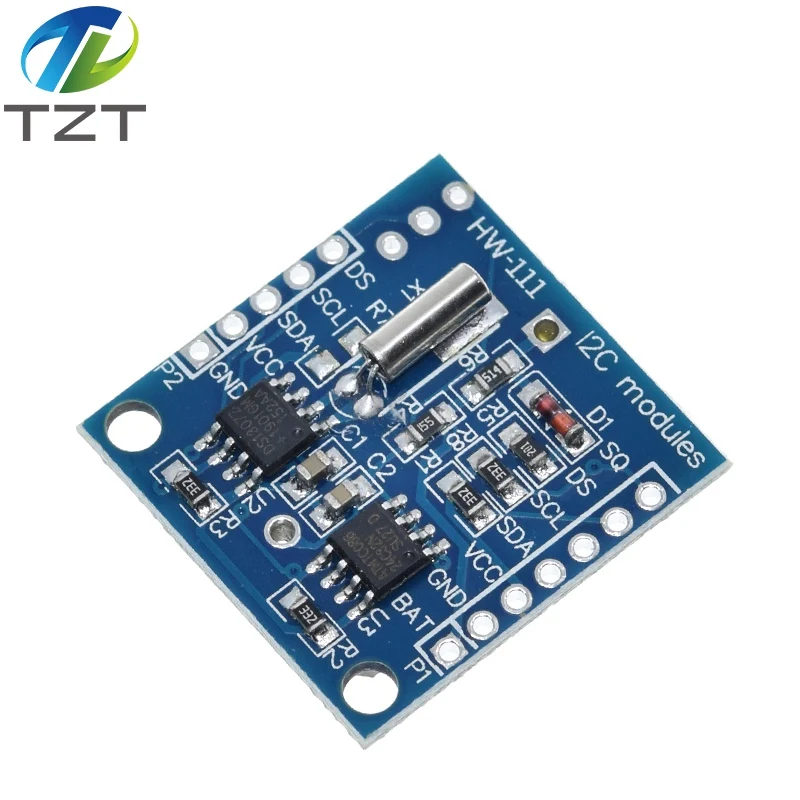 10 шт./лот I2C RTC DS1307 AT24C32 модуль часов реального времени для AVR ARM PIC Tiny модули памяти