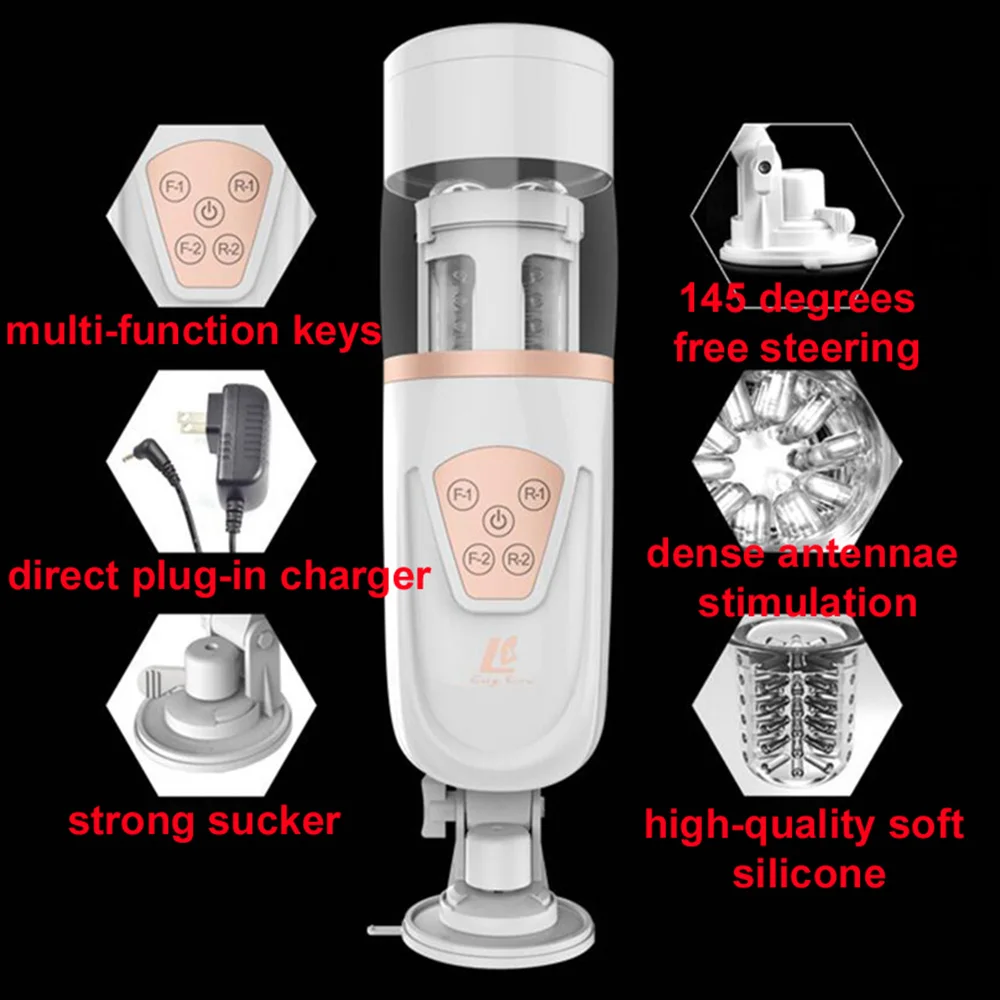 Электрический Мужской мастурбатор громкая связь автоматический поршень