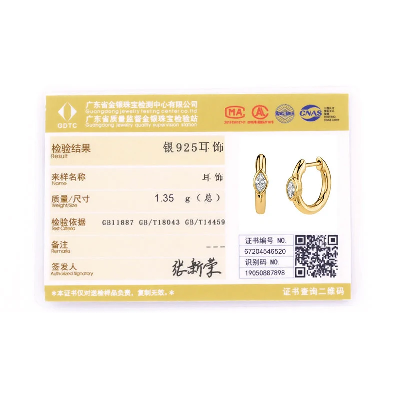 

BOAKO Huggie Earrings For Women 925 Sterling Silver Earings Zircon Crystal Hoop Earings Fine Jewelry Pendientes Plata 925 W5