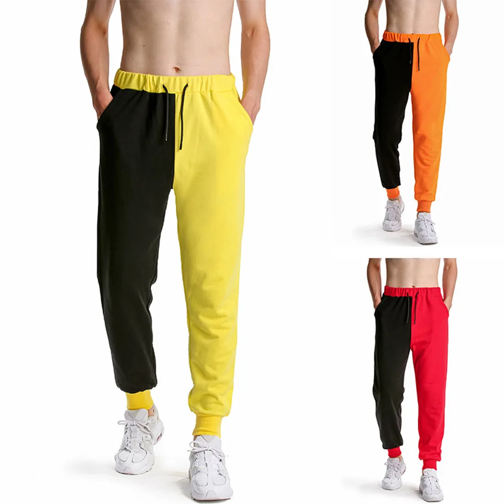 

Брюки-Карандаш мужские с контрастным рисунком, Повседневные Классические модные брюки-карандаш с эластичным поясом, весна-лето 2022