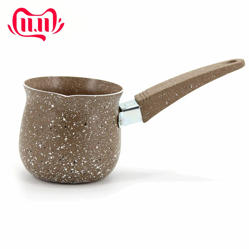 1 шт. алюминиевый Турецкий кофейник для креативного молочного супа ручной работы