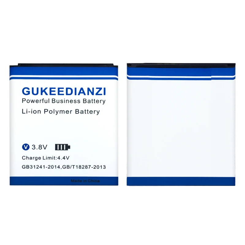 GUKEEDIANZI аккумулятор для телефона емкостью 3500 мАч EB425161LU для samsung Galaxy S3 Mini S3Mini GT-i8190 i8190 ACE II 2 i8160 сменная батарея