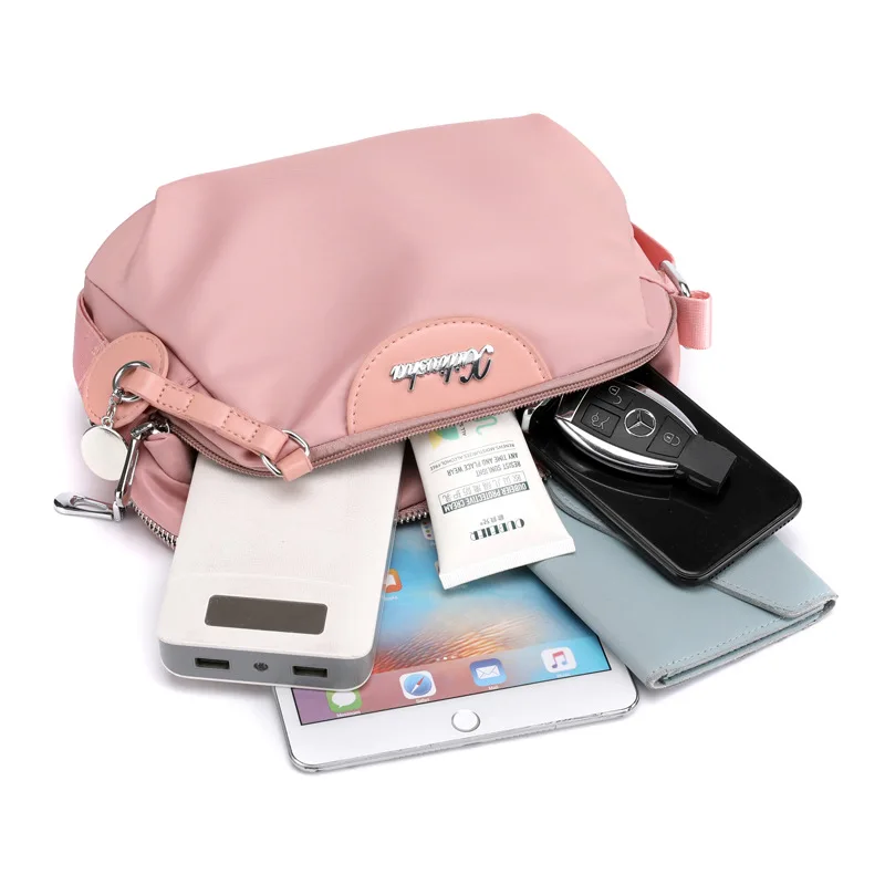 

2021 summer new shoulder bag women's bag trend Joker simple bag