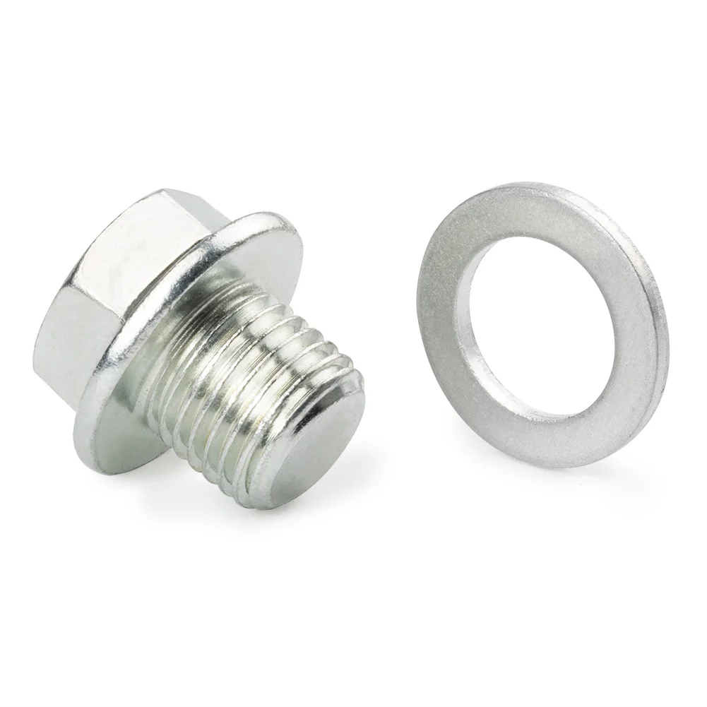 

1 Pcs Mini Engine Oil Pan Drain Bolt Plug with Washer for Honda/Acura Accord CR-V CRX Civi OE 90009-R70-A00