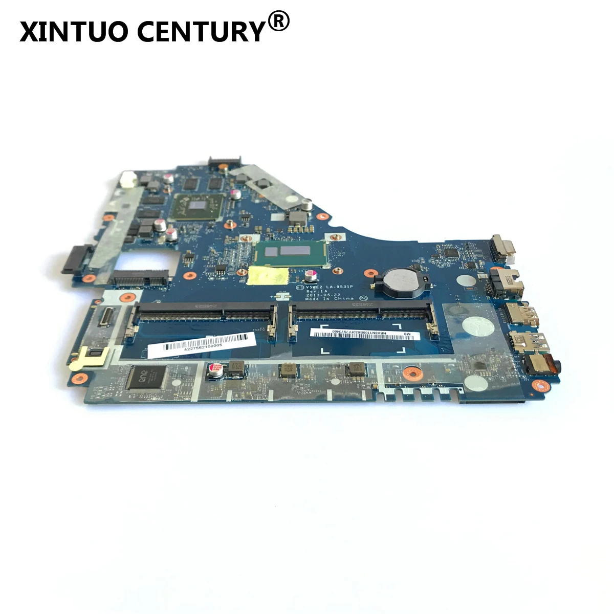 Verkaufen NBV9E11001 NB.V9E 11,001 V5WE2 LA-9531P Für ACER E1-572 E1-572G V5-561G Notebook Motherboard CPU I3 4010U/4030U 100% Test Arbeits