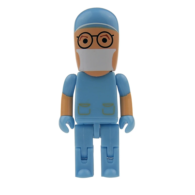 Американский в виде доктора usb флешка флеш накопитель высокоскоростной 128 МБ 32 Гб