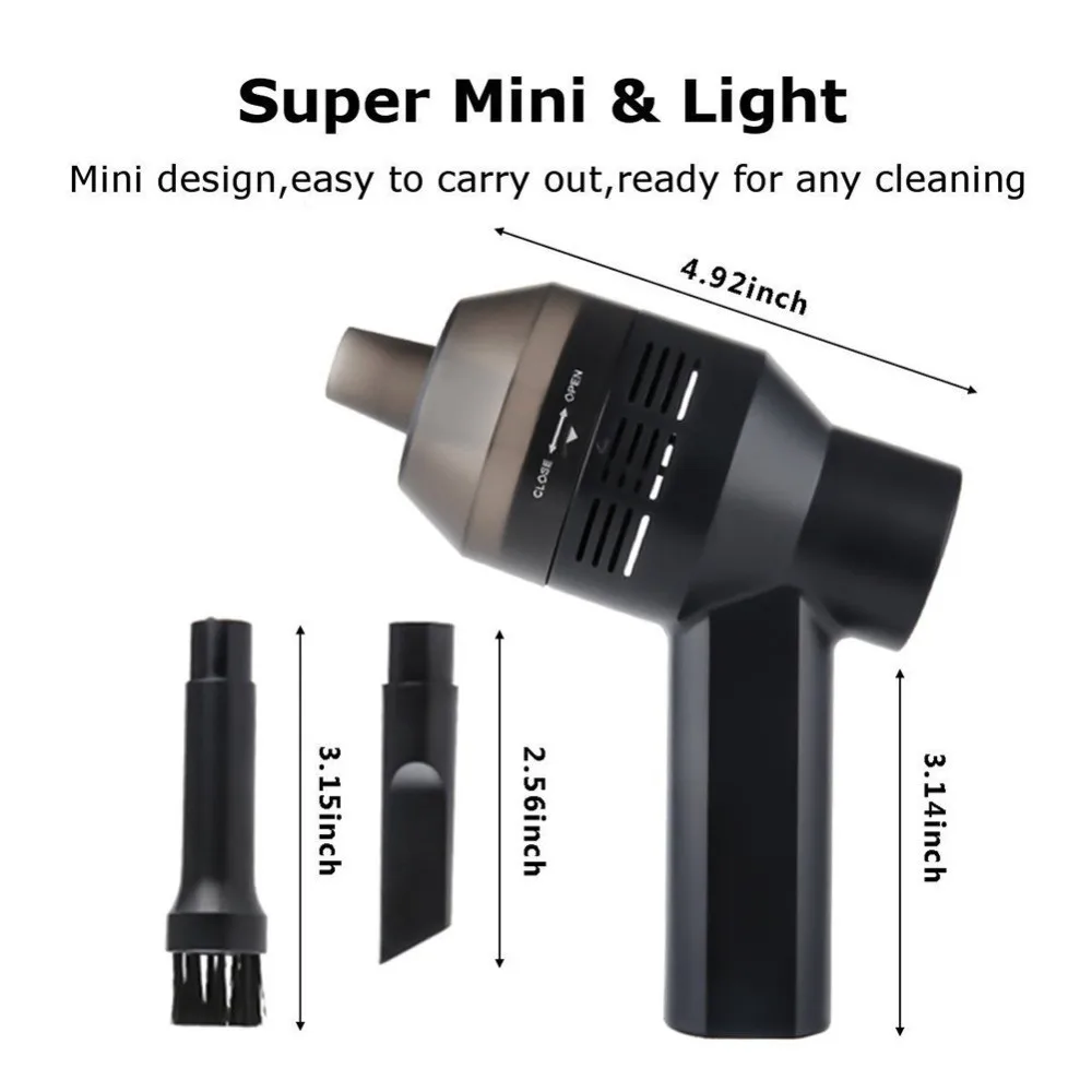 Мини пылесос Портативный Usb компьютерная клавиатура пыли очиститель клавиатуры