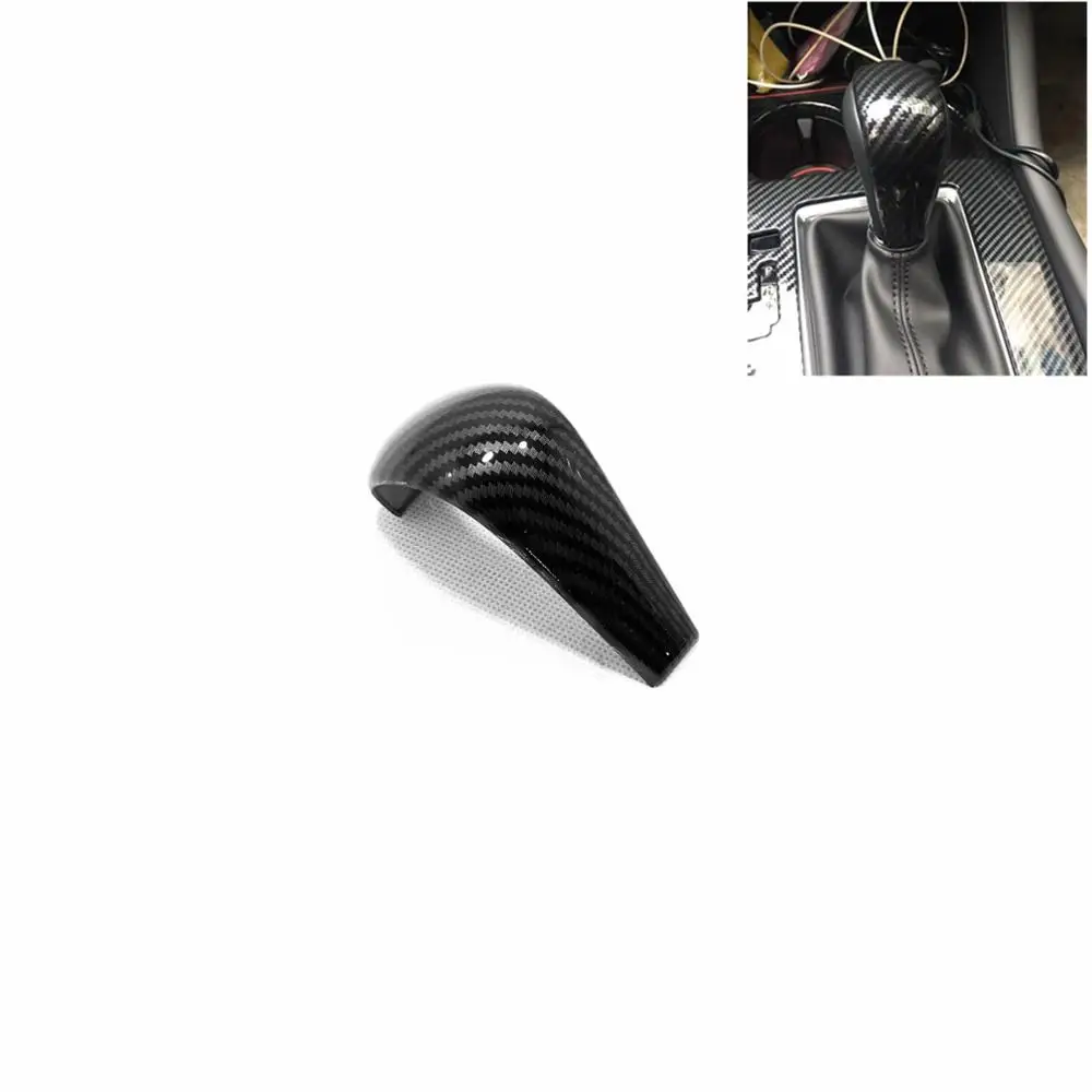 

Ручка переключения передач из углеродного волокна для Mazda Axela 2020 аксессуары для интерьера