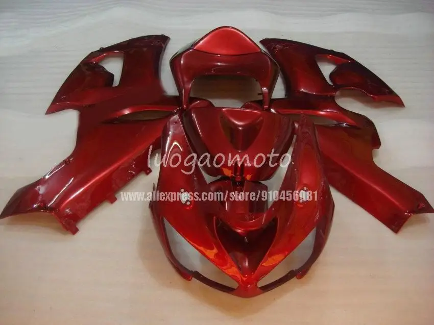 

Набор обтекателей для кузова KAWASAKI Ninja ZX6R 05 06 ZX 6R 636 ZX 6R 636 2005 2006