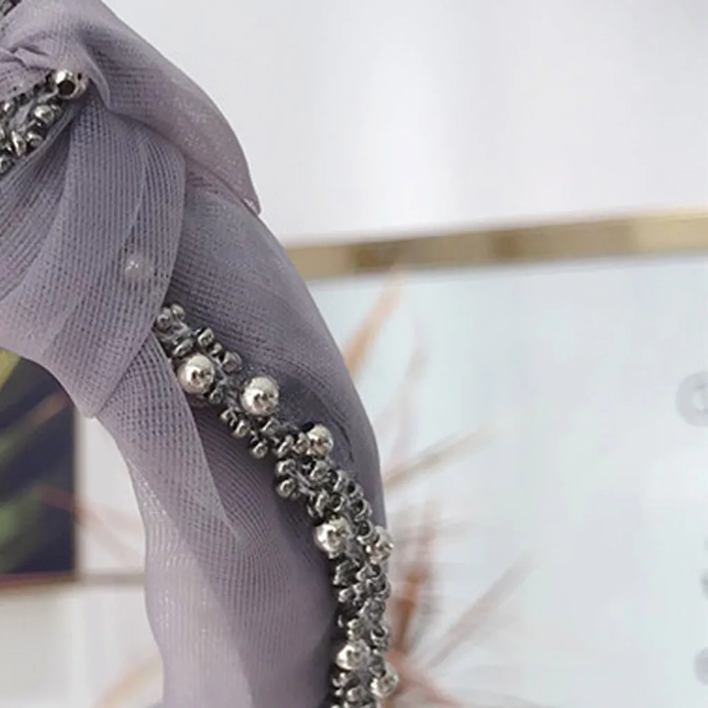 

Fashion Bow Hair Band Women's Hair Band Simple Sweet Beauty Style Hair Band Hair Head Hoop Simple Girls Hair Headband