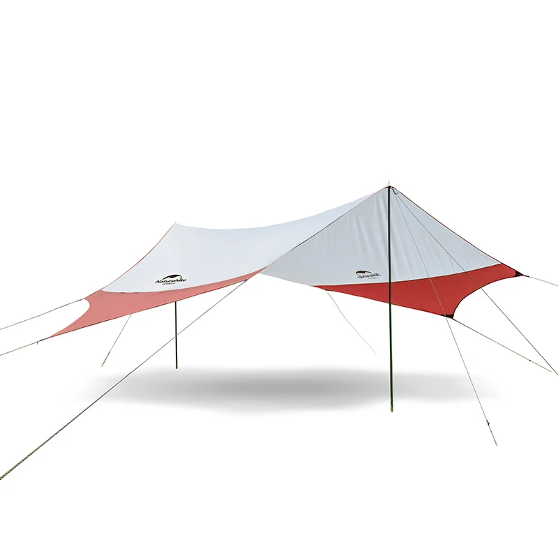 Штора Nh Nokia Шестигранная для отдыха на открытом воздухе Солнцезащитная Пляжная