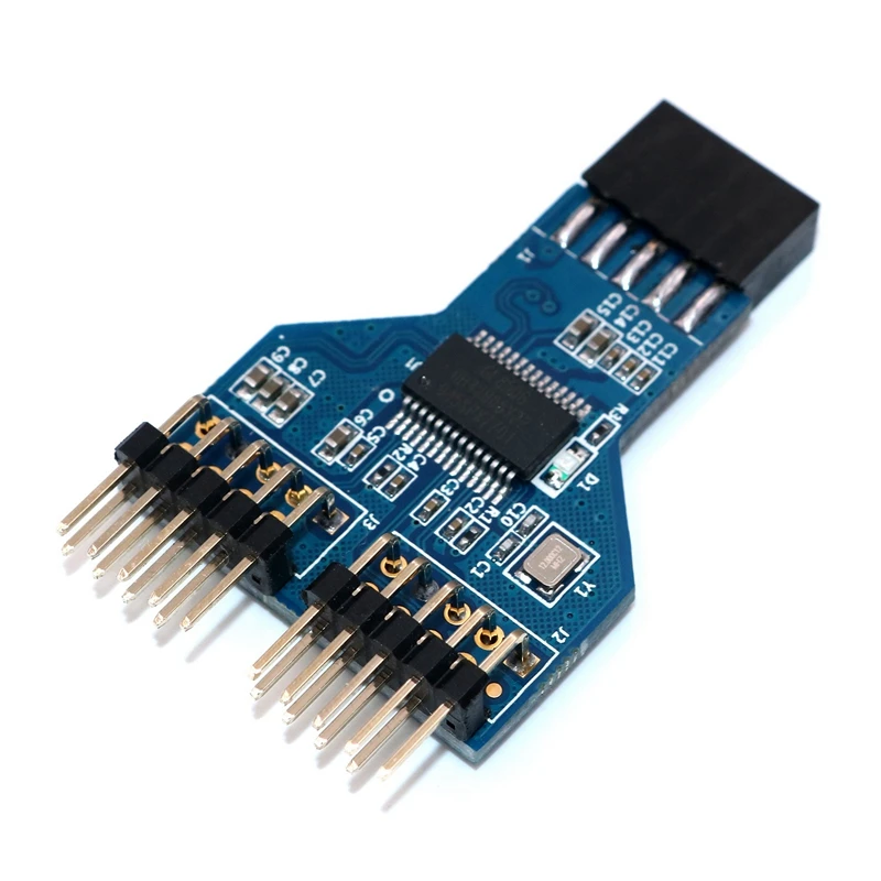 3 Порты и разъёмы USB 2 0 концентратор модуль Вертикальная - Цена: 327,81 руб.