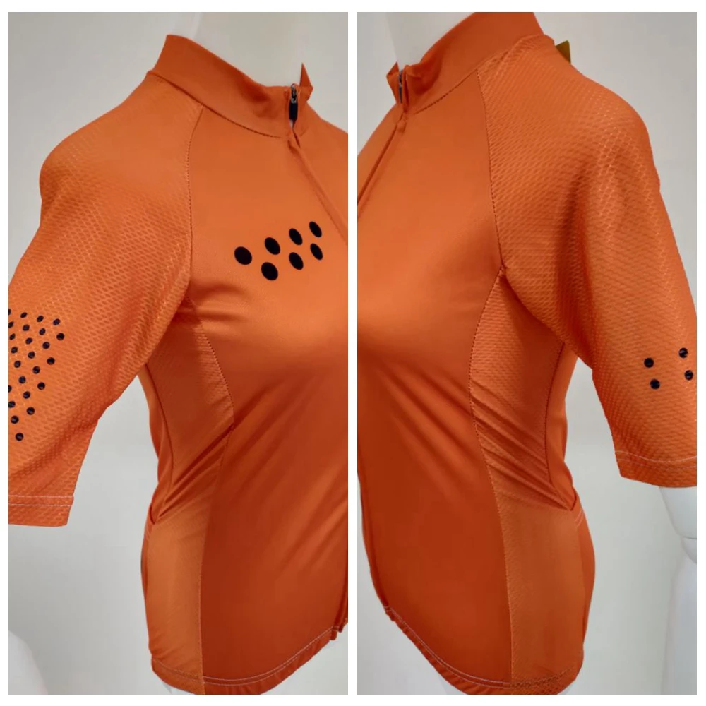 

2021 Pedla Summer Women's Cycling Jumpsuit Breathable And Dry Short Sleeve Jersey Road Mountain Bicycle Clothing Camisa Ciclismo