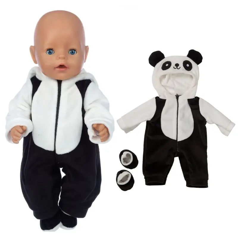 Одежда для кукол Panda костюм куклы Размер 17 дюймов 43 см | Игрушки и хобби