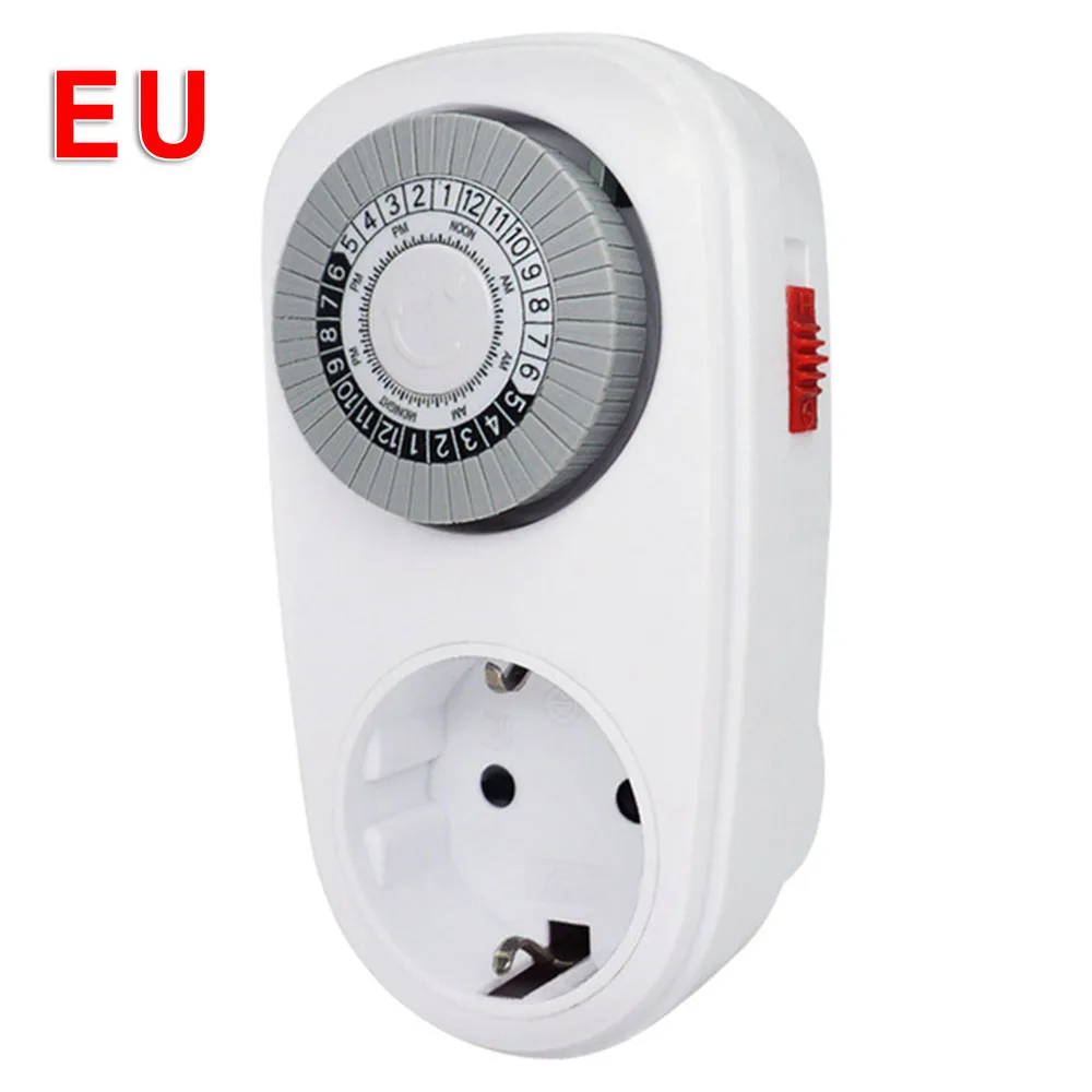 3680W Smart Countdown Switch Socket Plug Automatic Power Off Energy Saver Tool | Обустройство дома