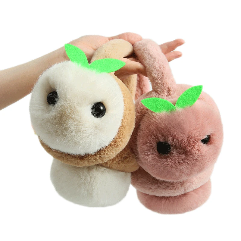 Искусственный мех наушники для защиты от холода шарф женщин теплые зимние сапоги