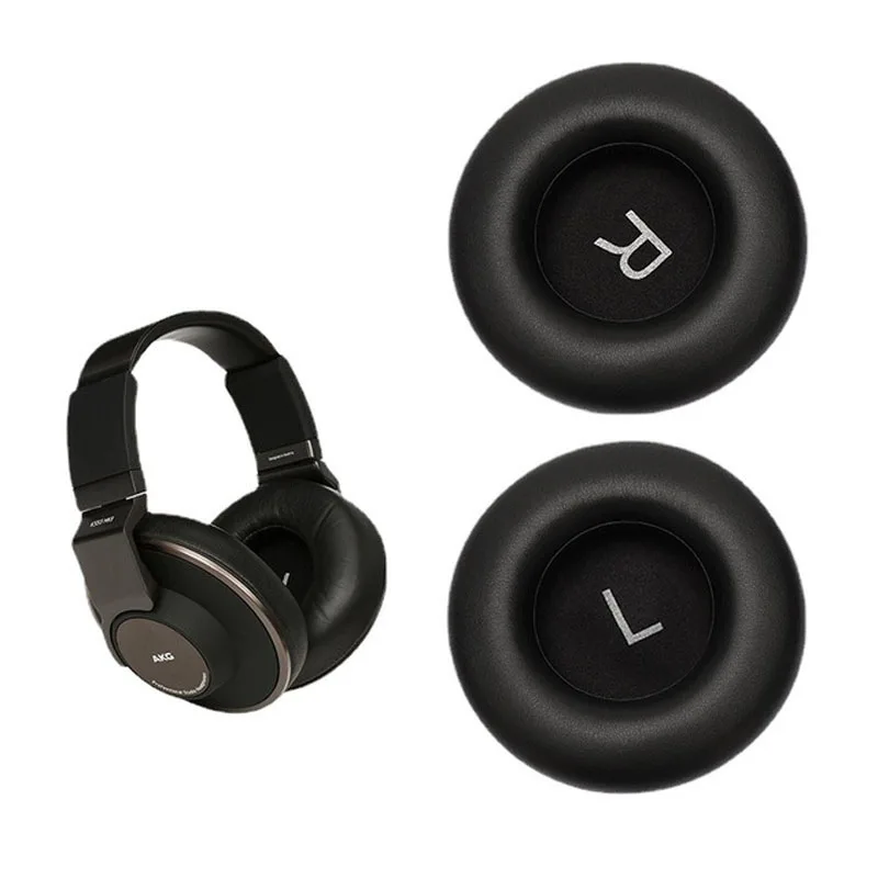 Suitable for AKG K550 K551 K552 K553 Ear Pads Earphone Sleeve Head Beam Sponge Pad Leather Earmuffs