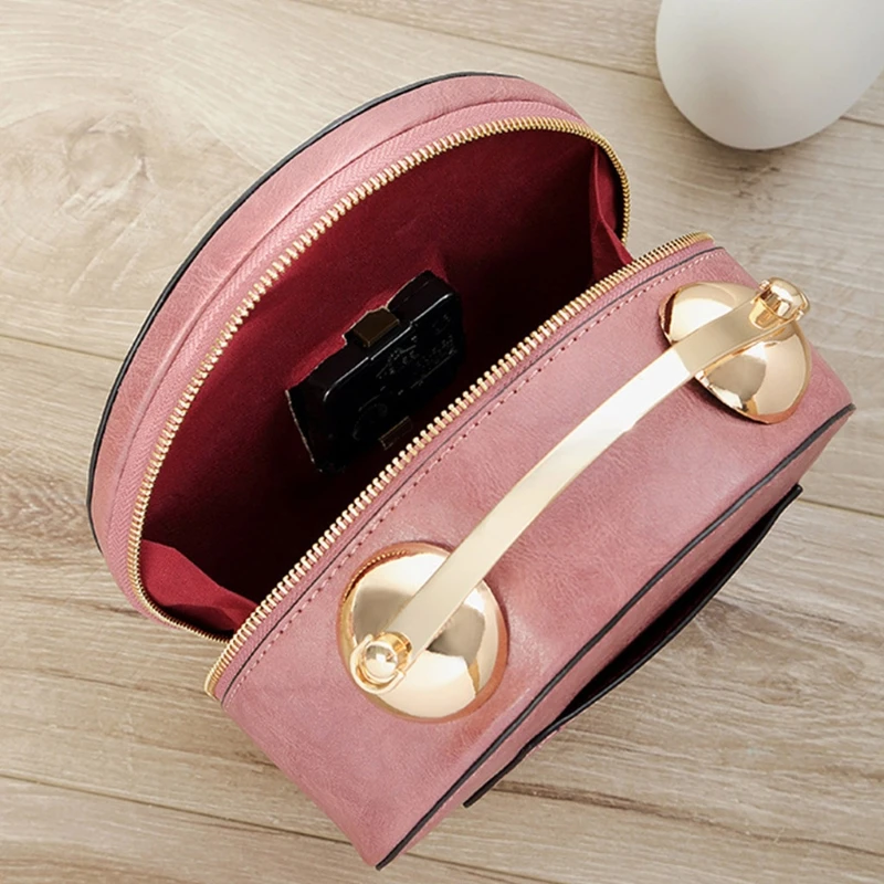 

Clock Bag Real Working, Vintage Messenger Bag, Steam Punk Style Handbag