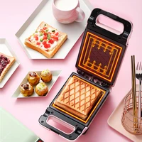 220v electric waffles maker sandwich machine bubble egg cake oven kitchen breakfast apparatus cookware tool accessories