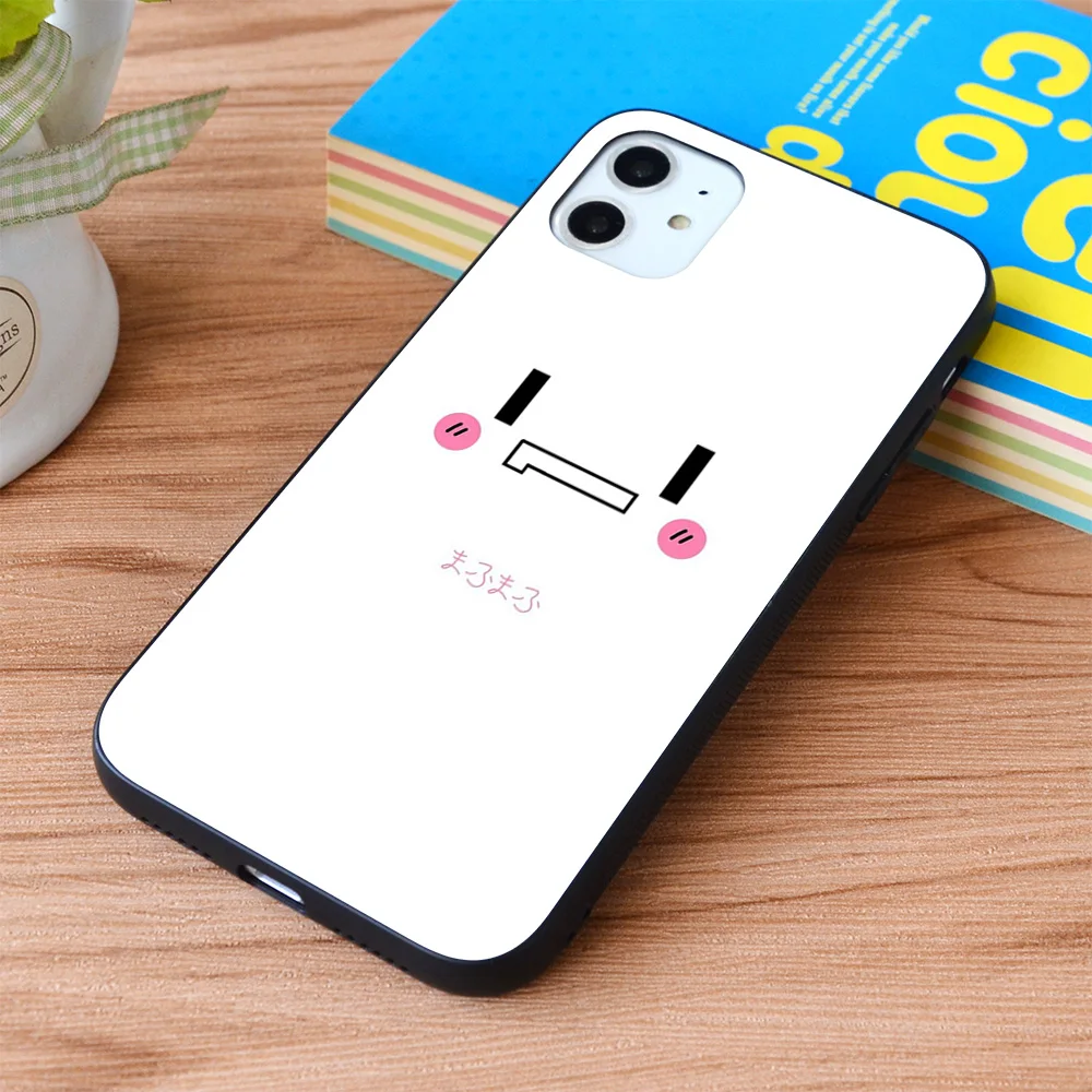 Мягкий чехол-бордюр из ТПУ для Apple iPhone Mafumafu Teruteru Boozu | Мобильные телефоны и