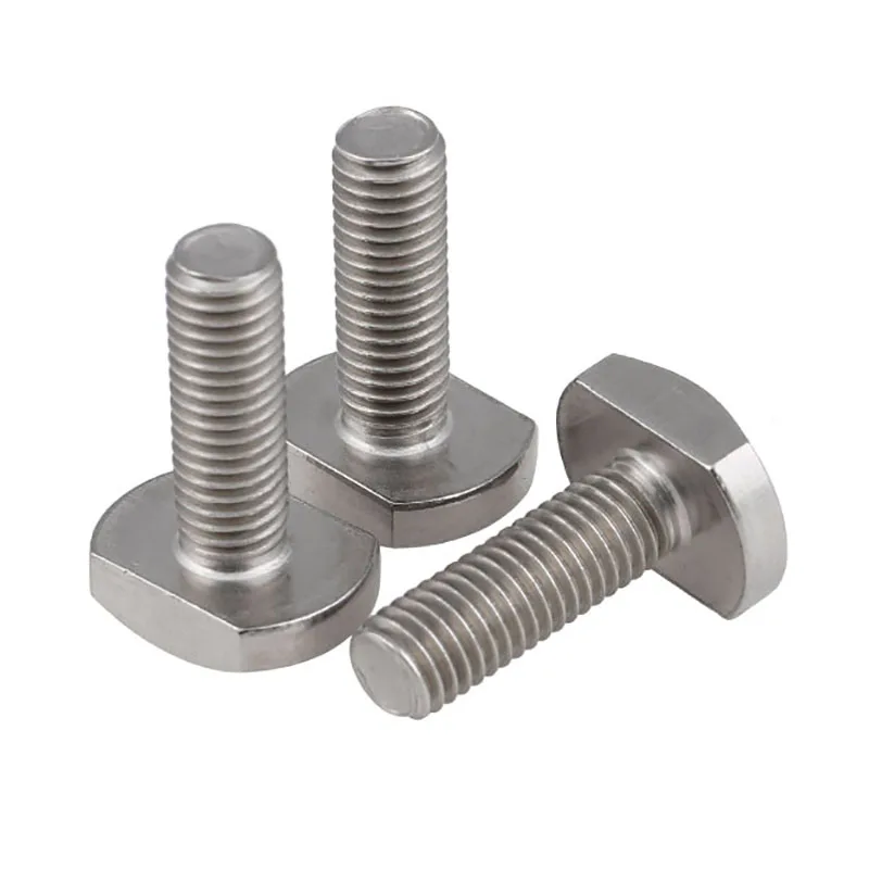 Т-образные болты для Т-образных пазов GB37 из нержавеющей стали Т-образный винтовой