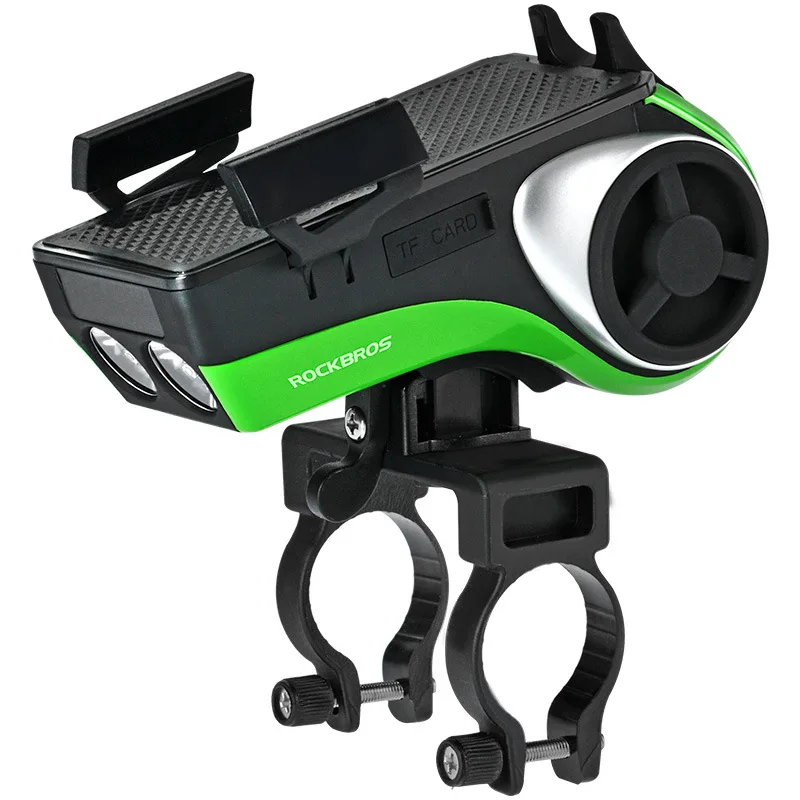 

Outdoor portable cycling smart bluetooth speaker cycling mobile phone bracket car lights horn charging station caixa de som
