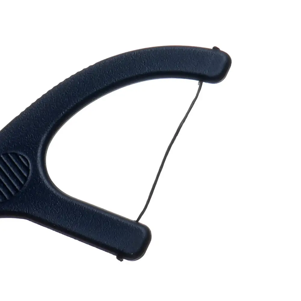 50 шт. Бамбуковая древесная зубная нить зубные палочки зубочистки межзубная щетка