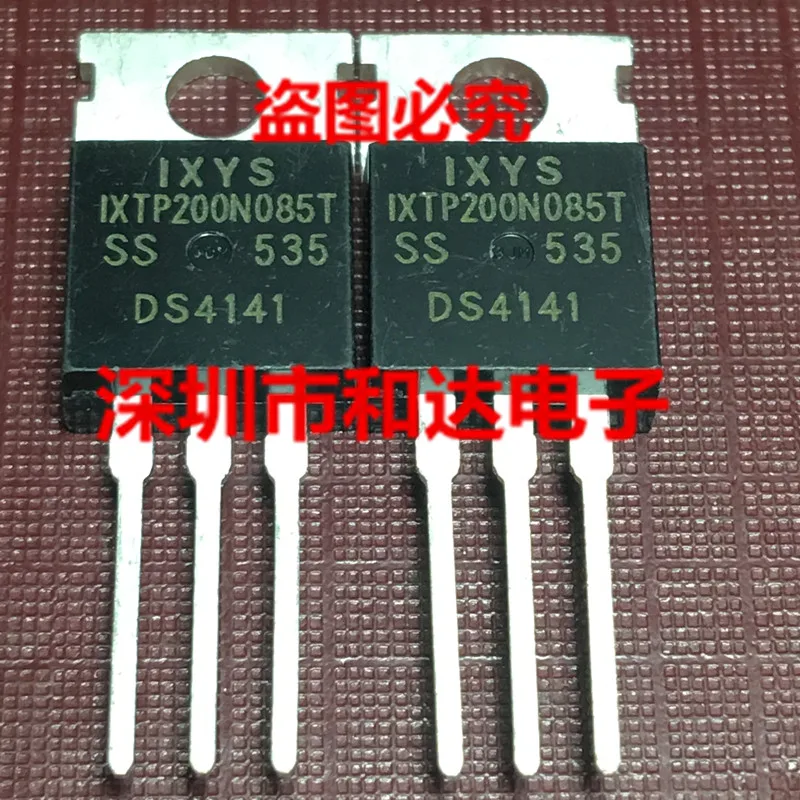 5 шт. IXTP200N085T TO-220 85V 200A | Строительство и ремонт
