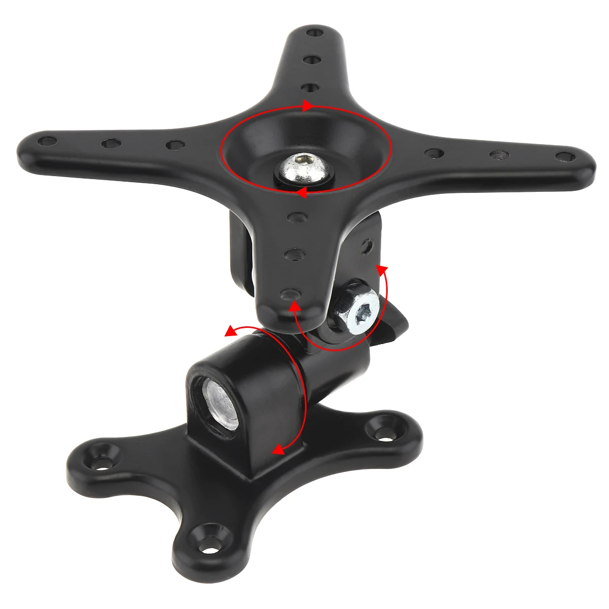 Универсальное настенное крепление для телевизора 10 кг вращающийся настенный