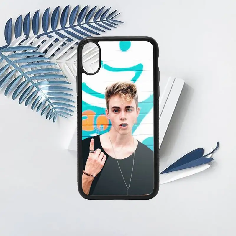 

Why Dont We Corbyn Besson high quality luxury Phone Case PC for iPhone 11 12 pro XS MAX 8 7 6 6S Plus X 5S SE 2020 XR