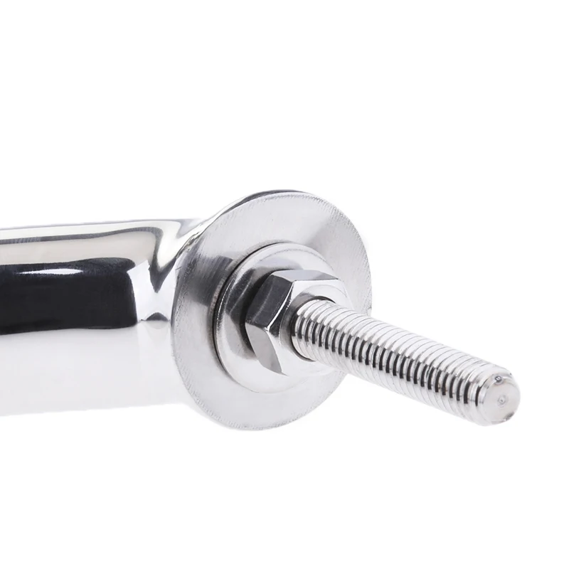 1 шт. полированный поручень для лодки из нержавеющей стали морской Люк яхты ручка