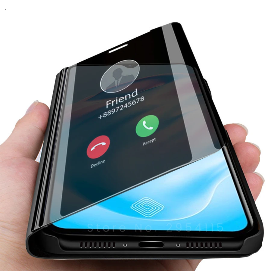 Роскошный зеркальный флип чехол для vivo v17 neo/v17 pro/v17 подставка телефона neo v 17 17pro 17v